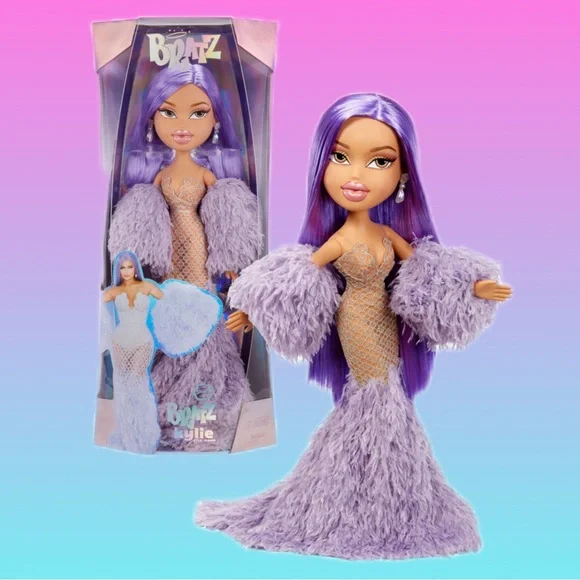 Bratz Toys Bratz X Kylie Jenner 24inch Largescale Fashion Doll - Main Image